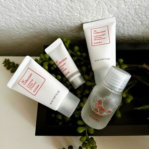 COSRX AC Collection Skincare Set - White and Red